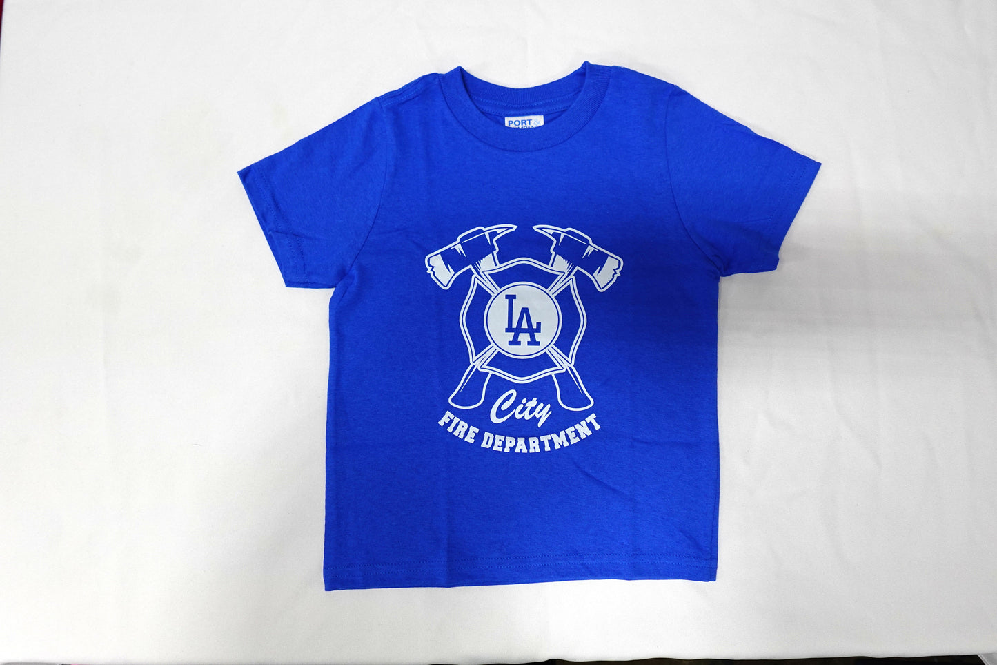 LAFD Dodger Tee