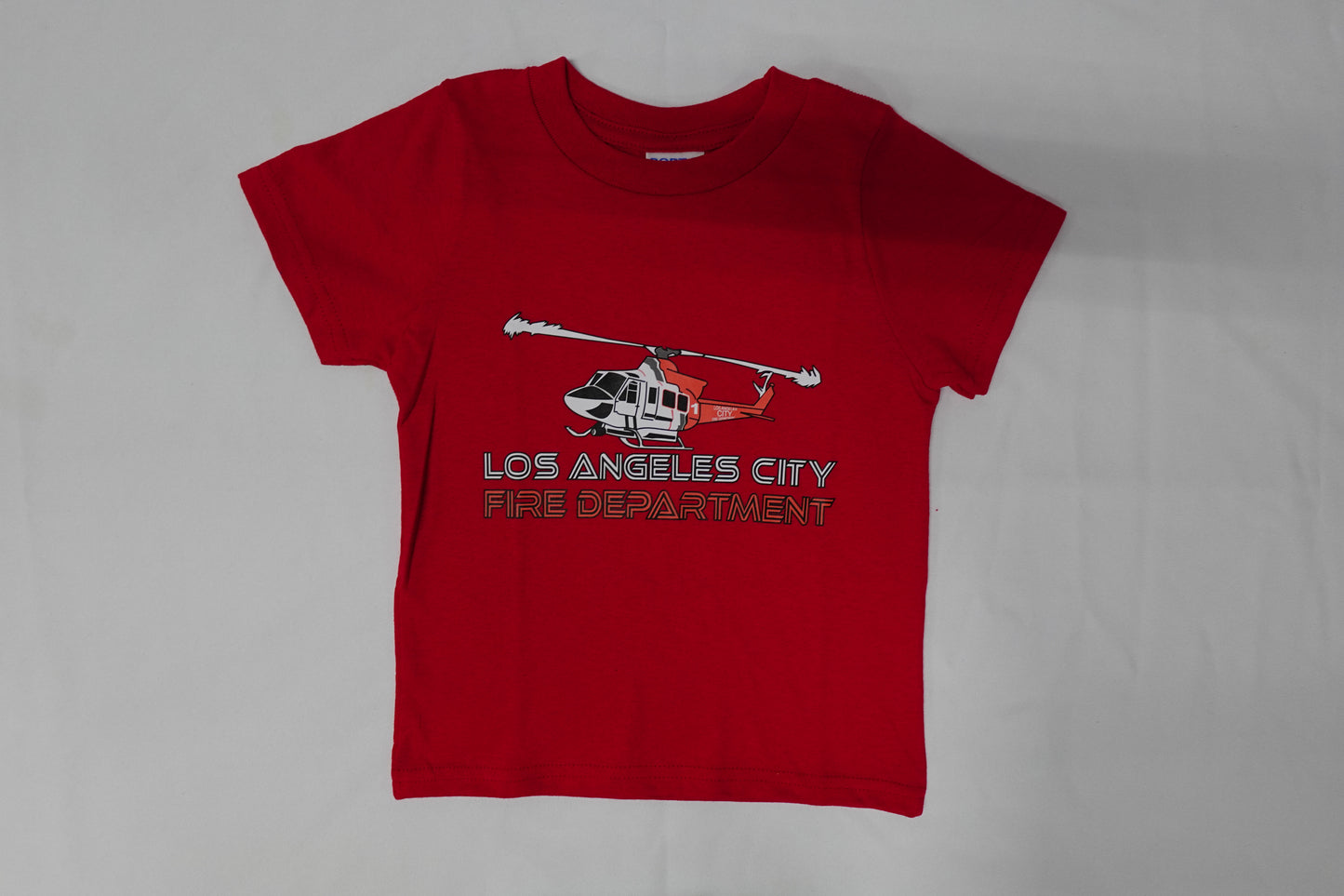 LAFD Helicopter Toddler Tee
