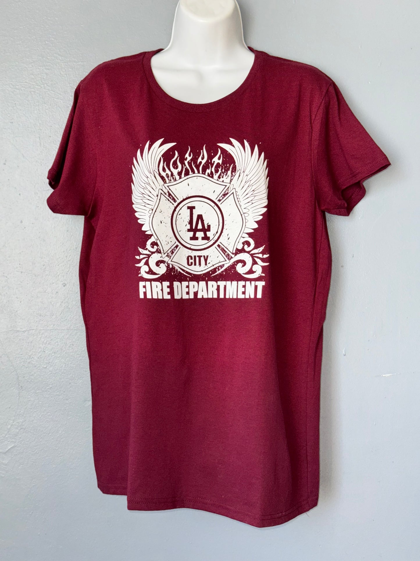 LA City Fire Dept "Wings"