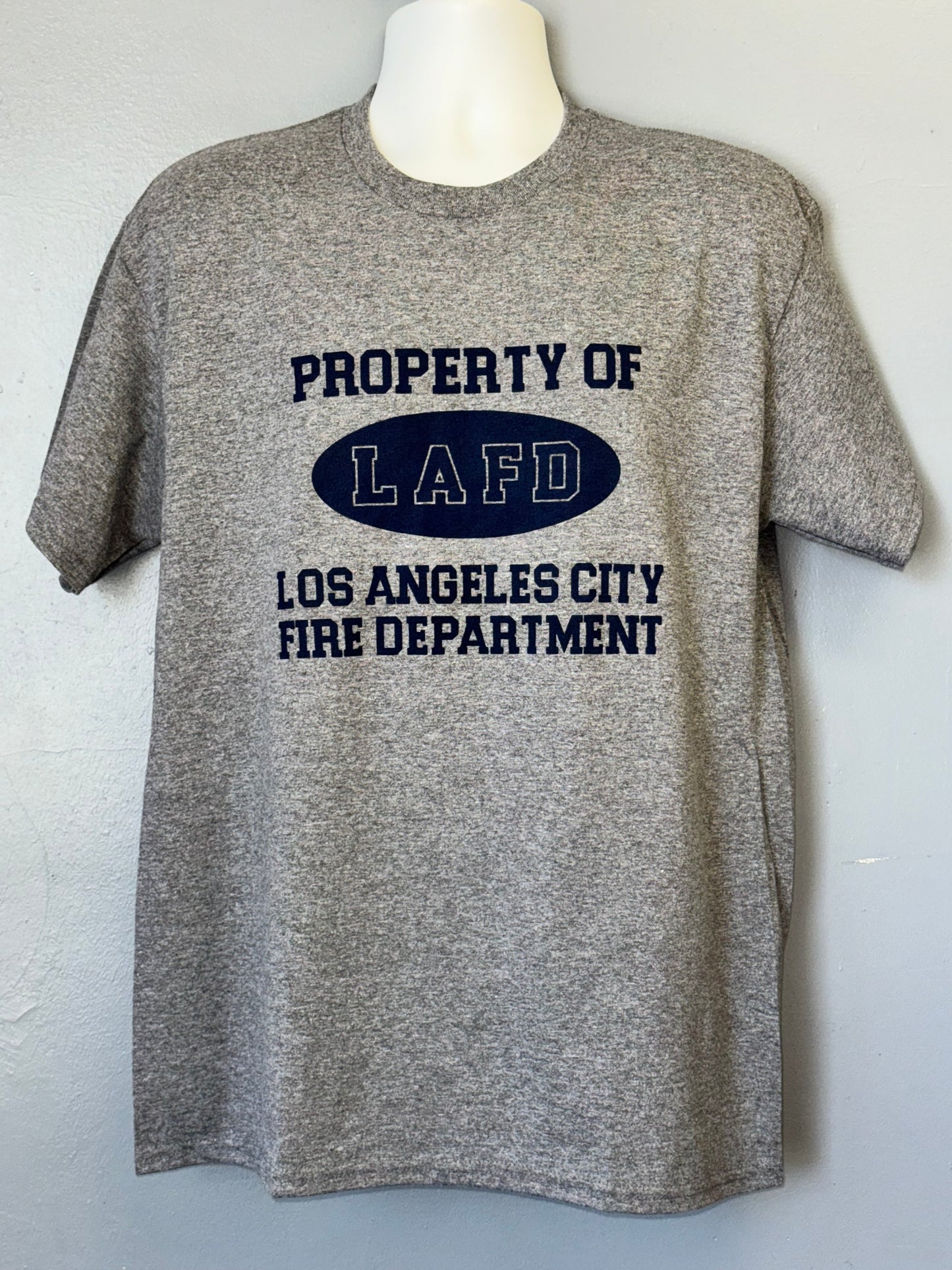 LAFD "Property Of"