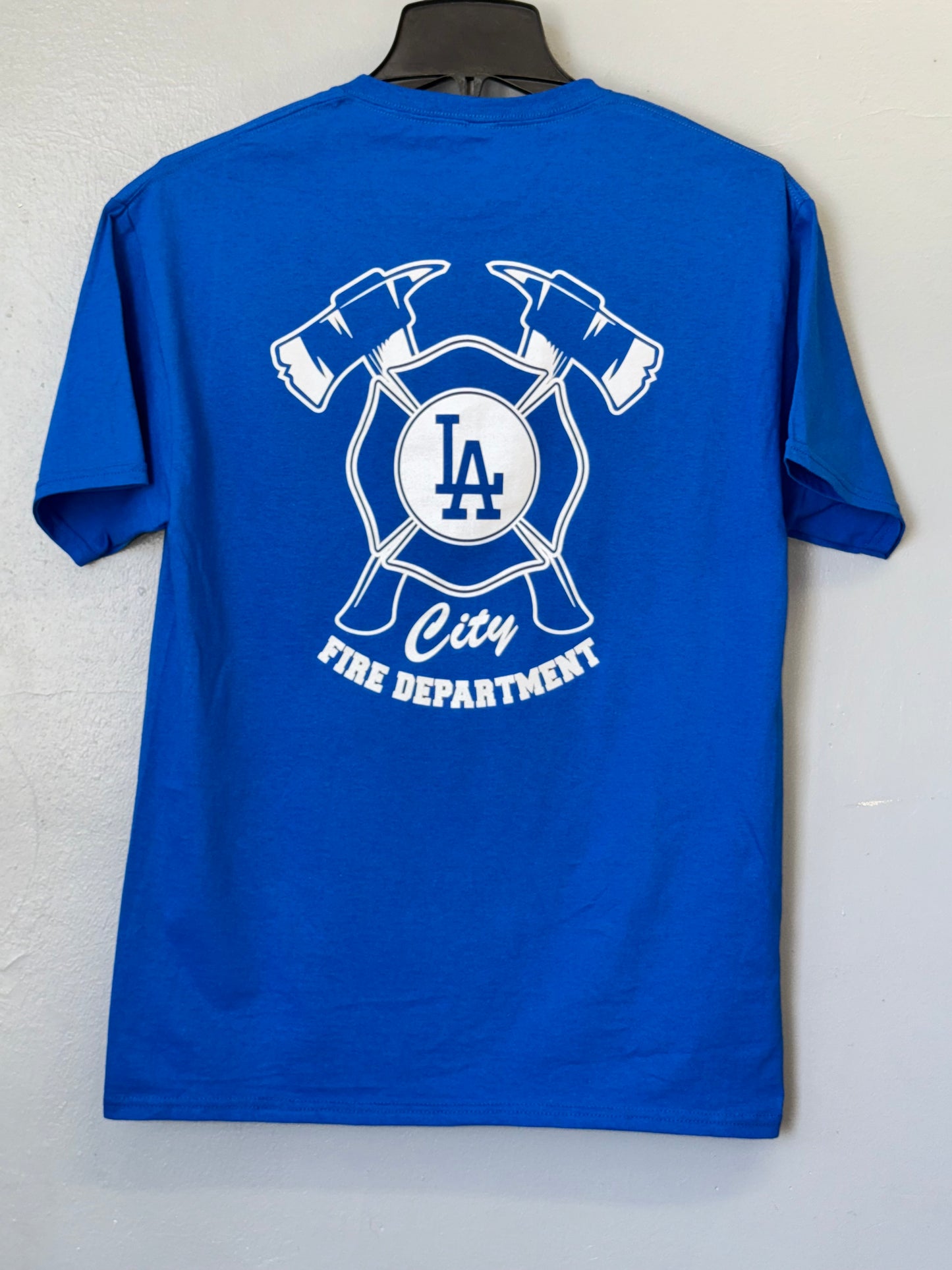 LA City Fire Dept "Dodgers"