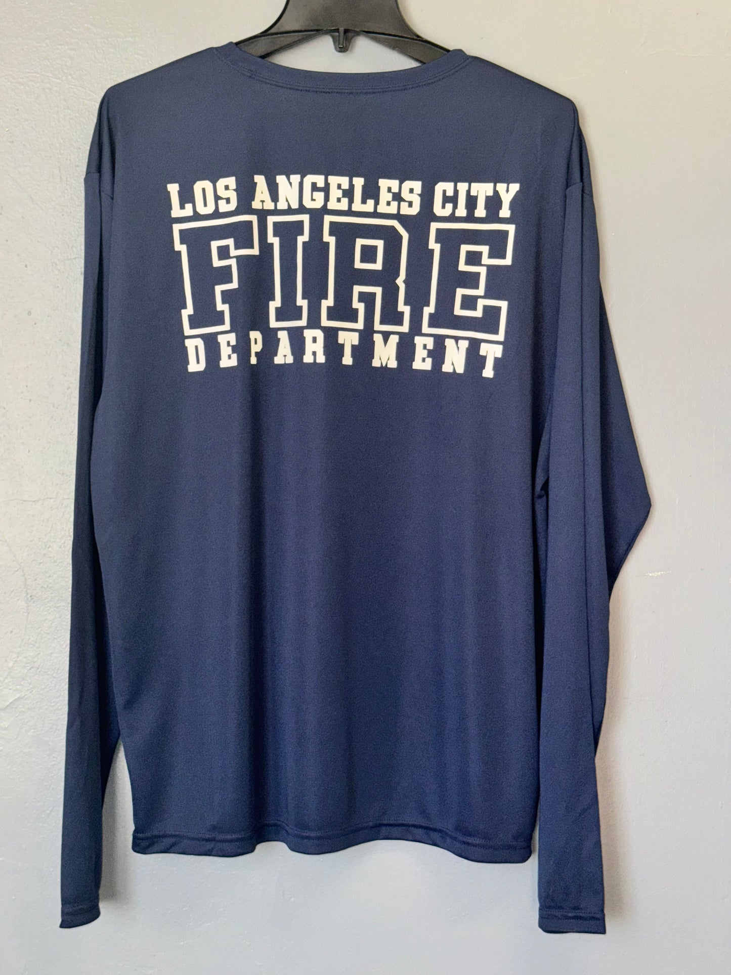 LAFD Official "DryFit" Long Sleeve