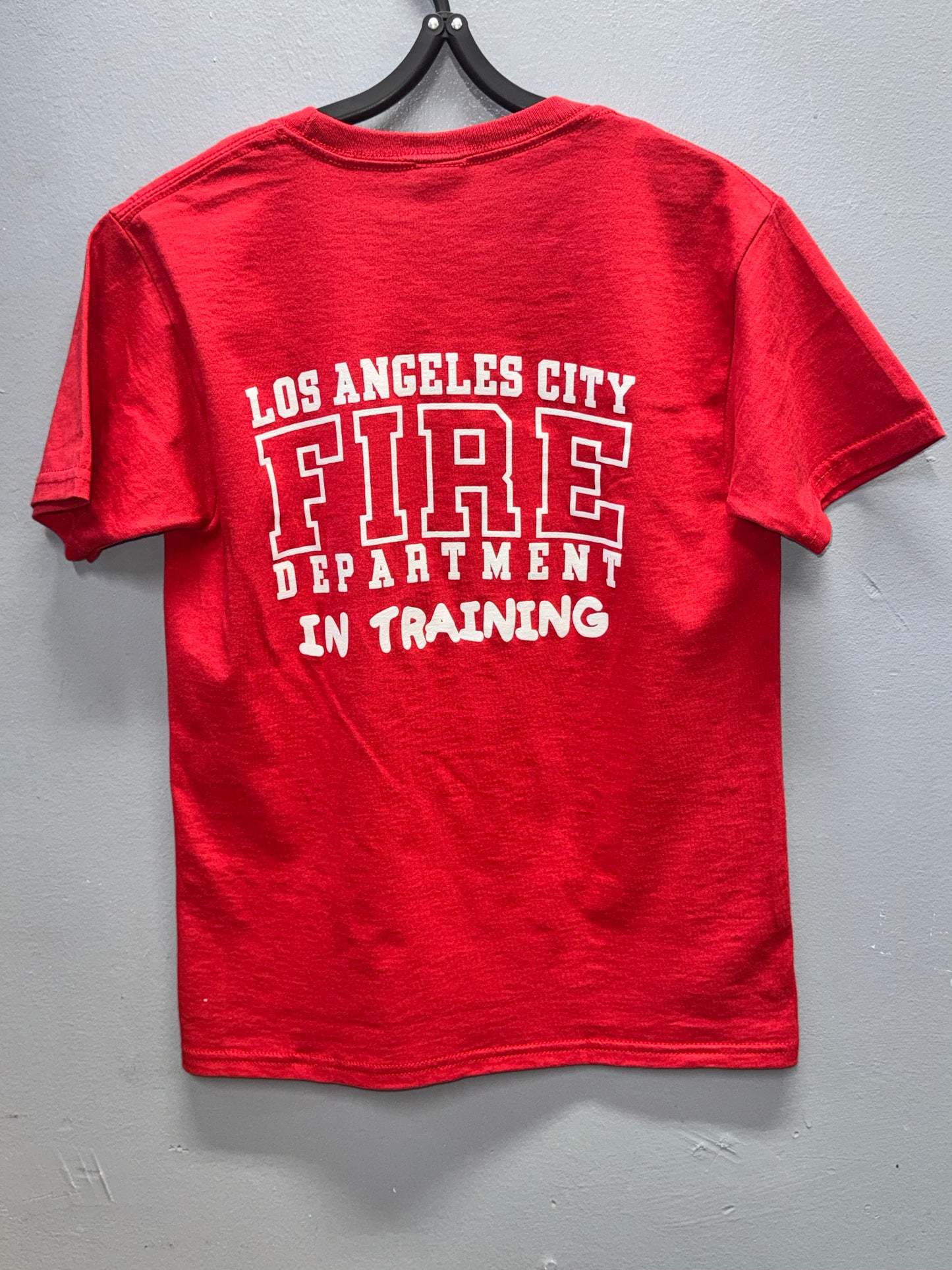 LAFD Official "In Training"