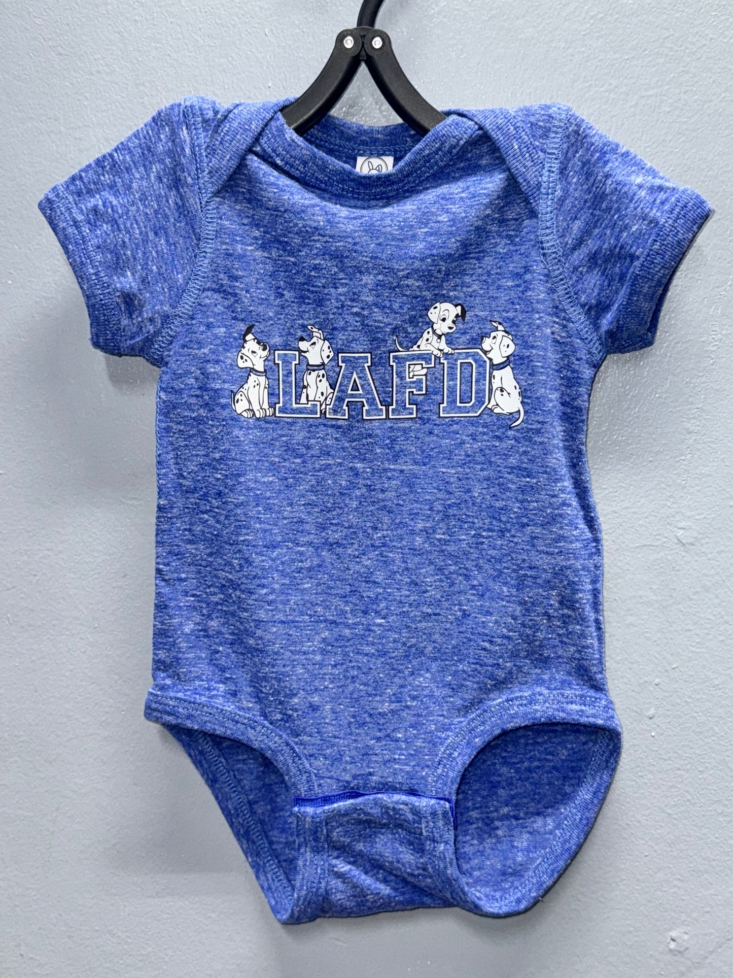 LAFD "Dalmations" Onsie