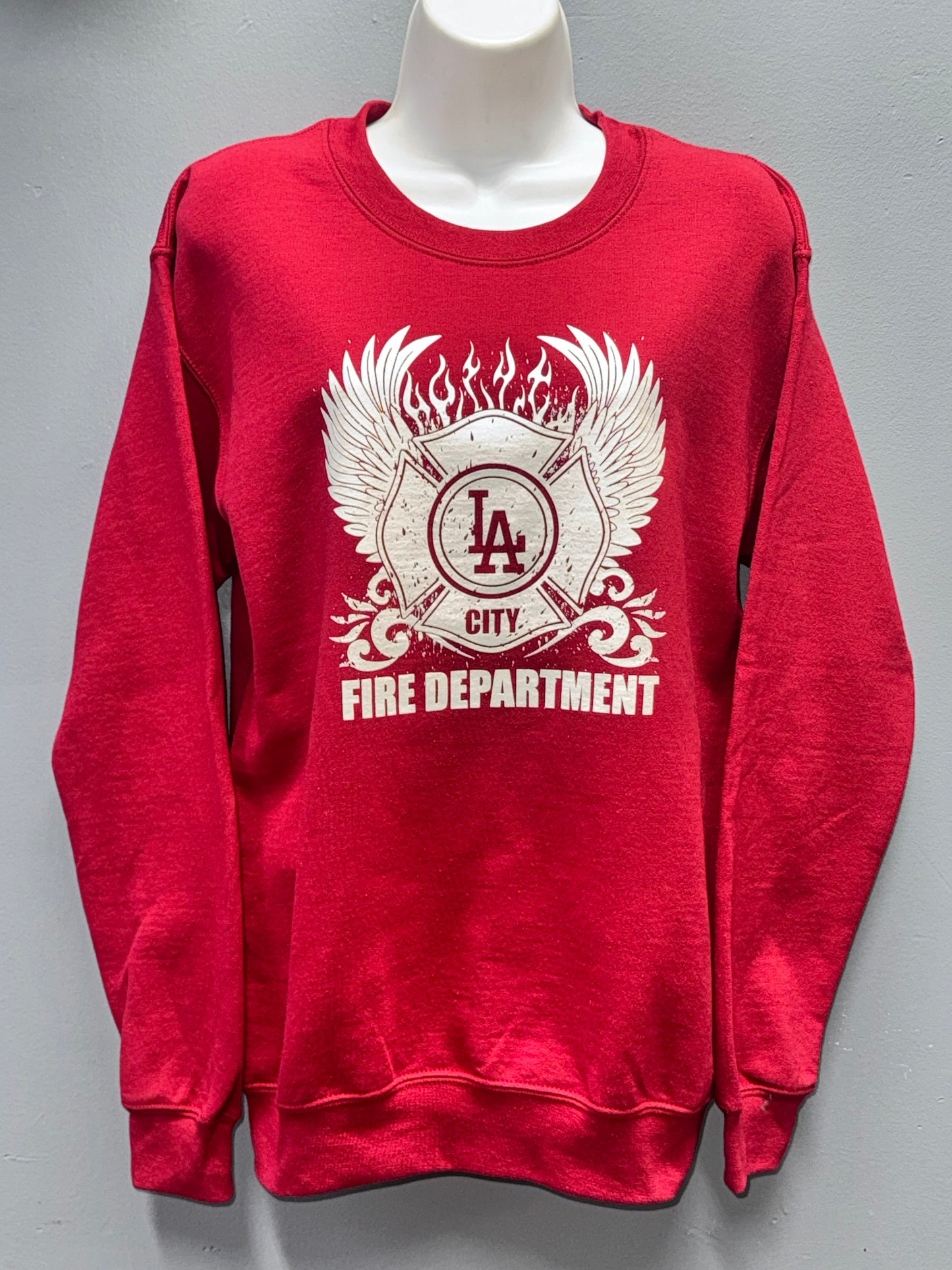 LA City Fire Dept "Wings" Crew