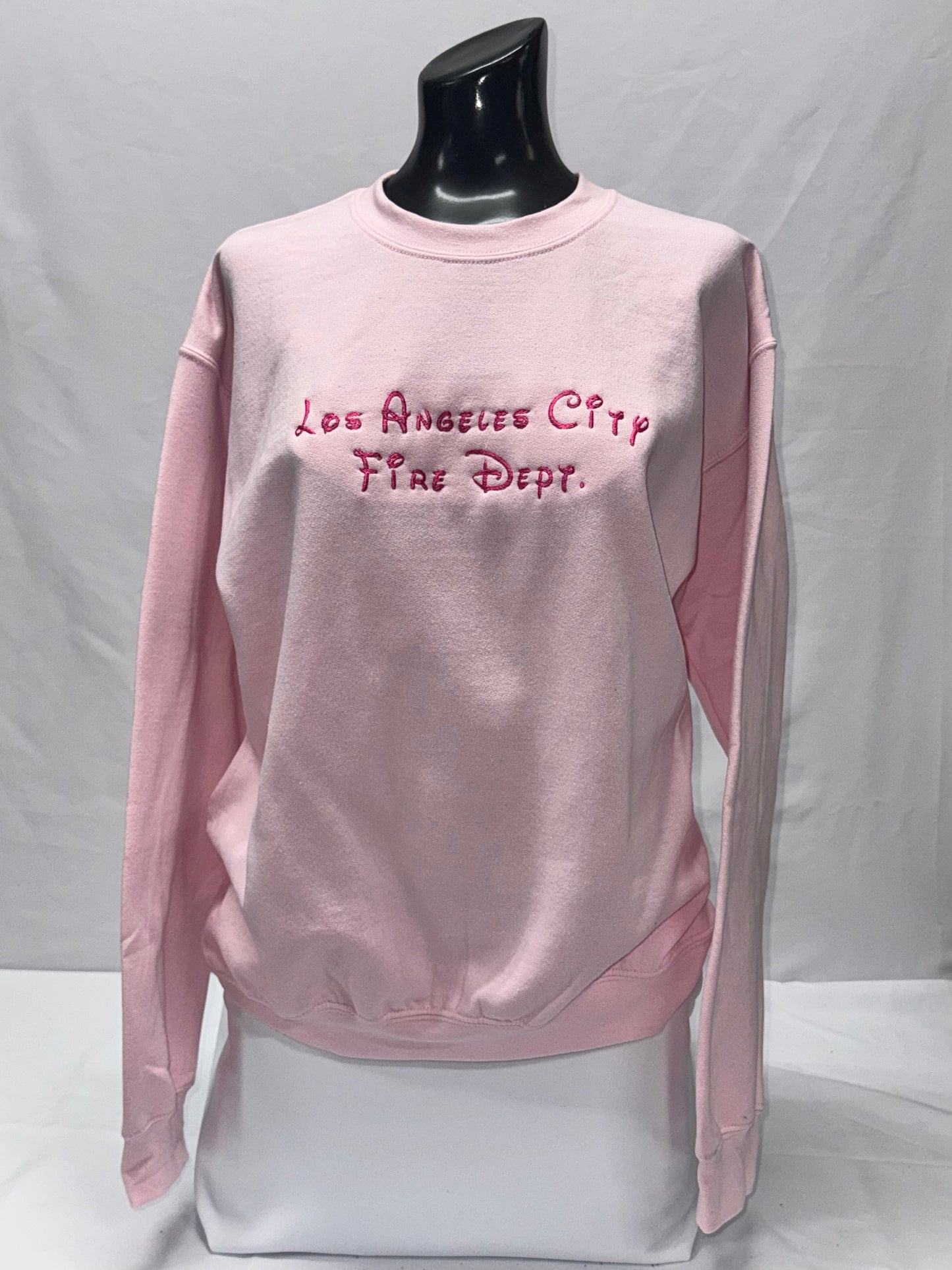 LAFD Disney Crew Sweatshirt