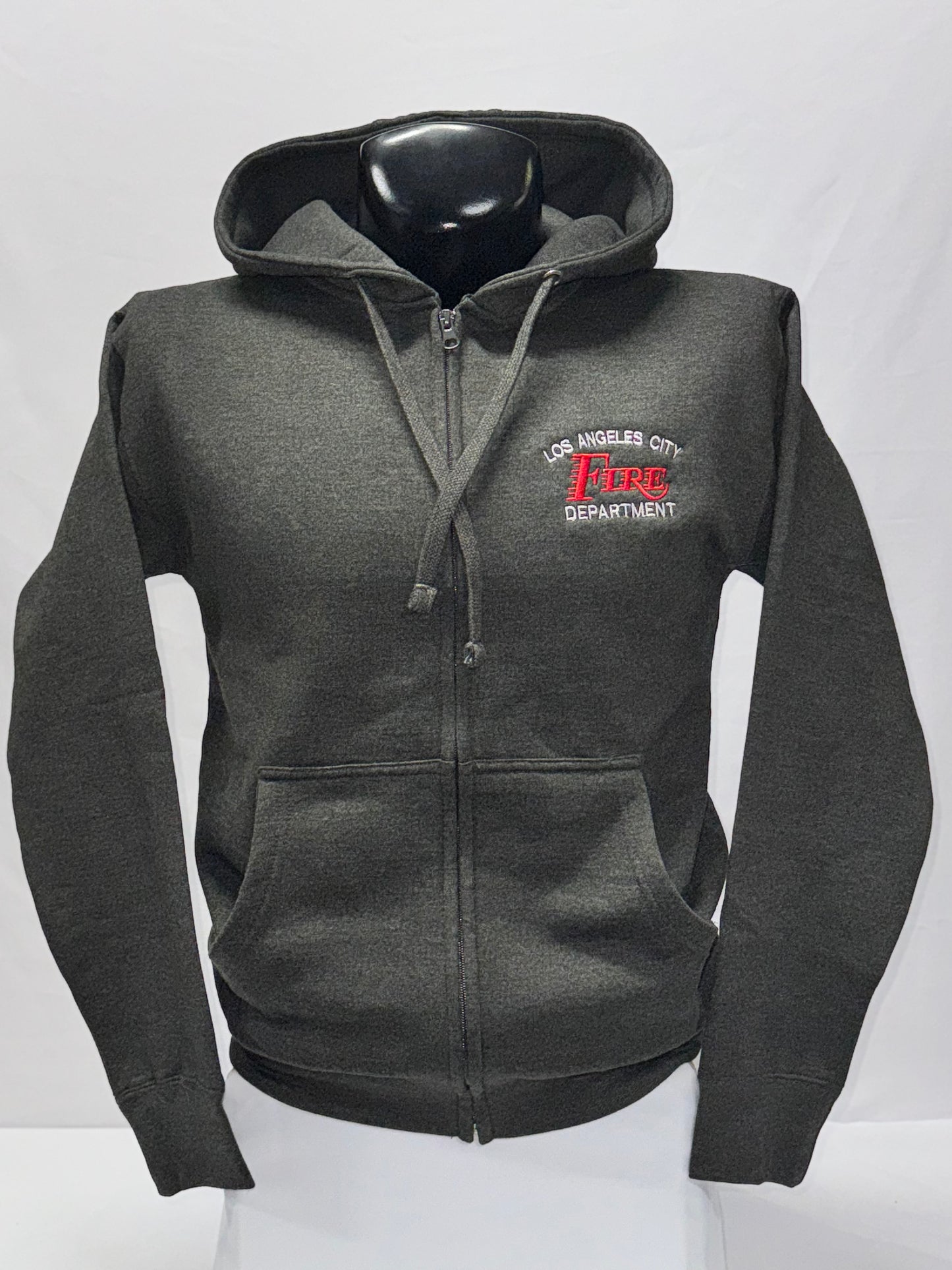 LAFD "Running Fire" Full Zip Hoodie