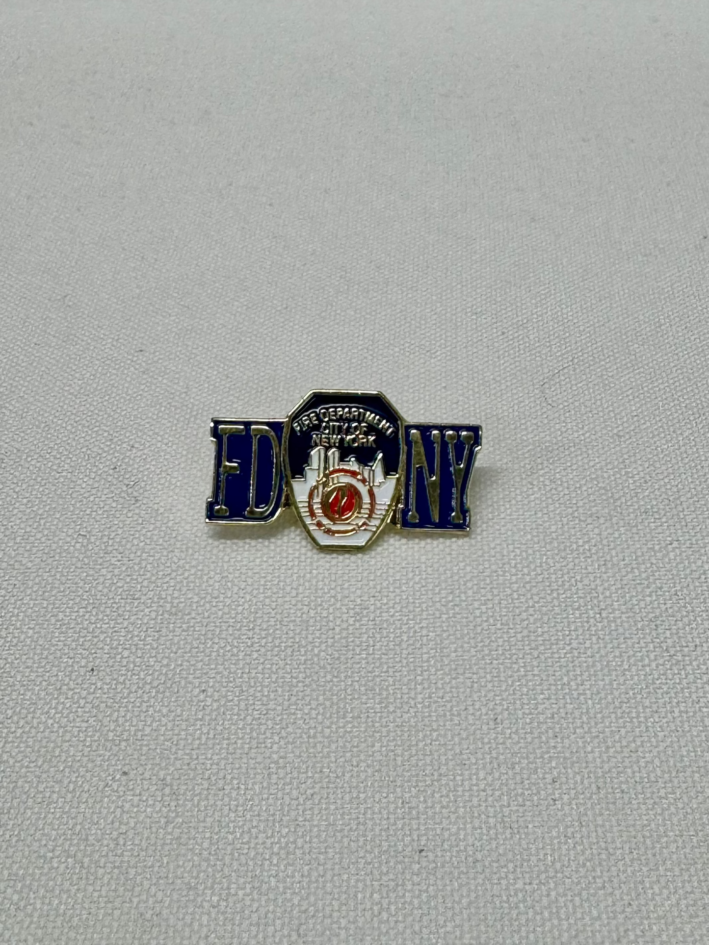 NYFD Pin