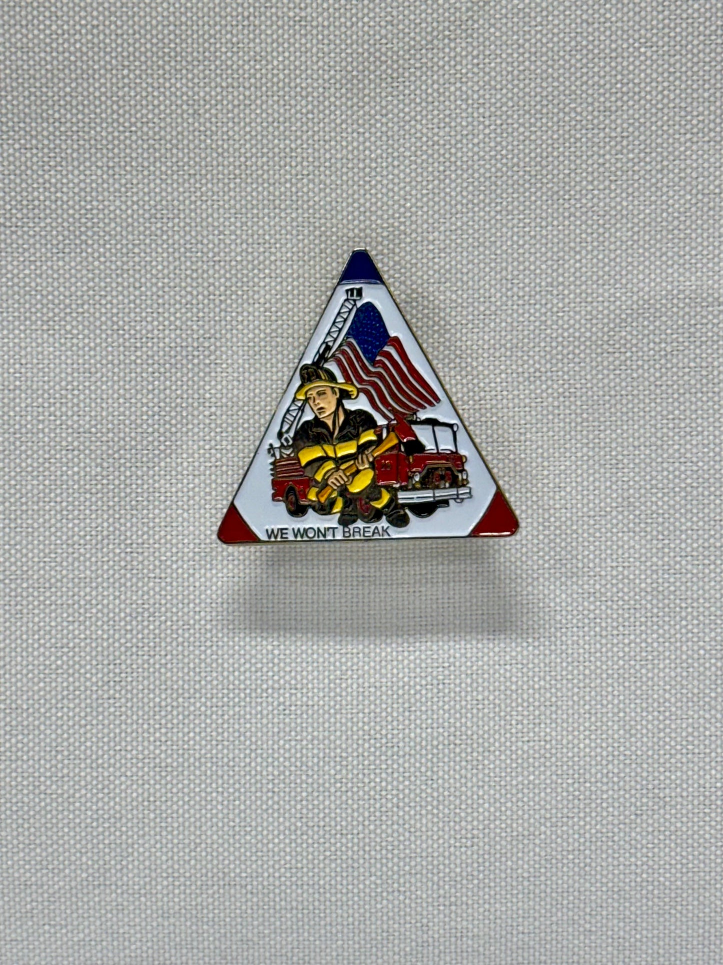 Fireman Pin