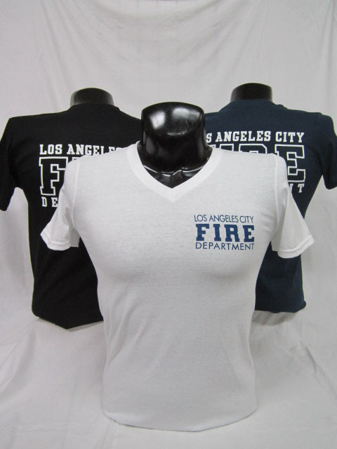 LAFD Official V-neck T-shirt