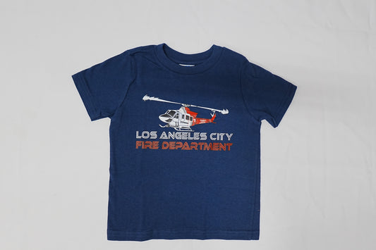 LAFD Helicopter Toddler Tee