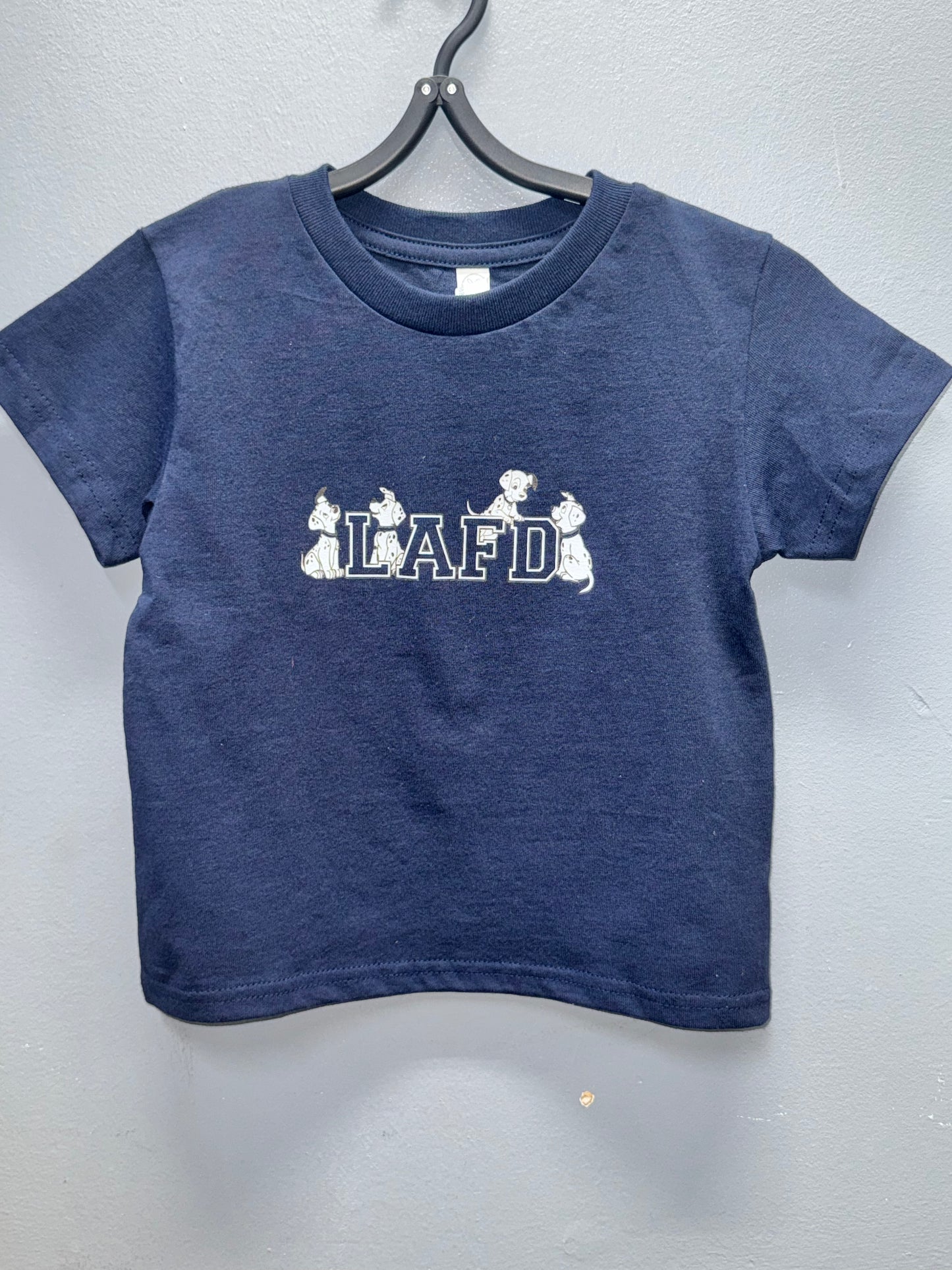 Toddler LAFD "Dalmatians"