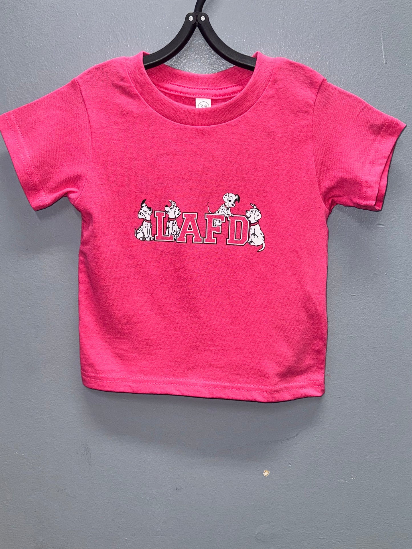 Toddler LAFD "Dalmatians"