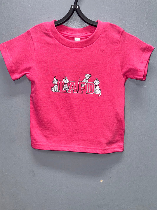 Toddler LAFD "Dalmatians"