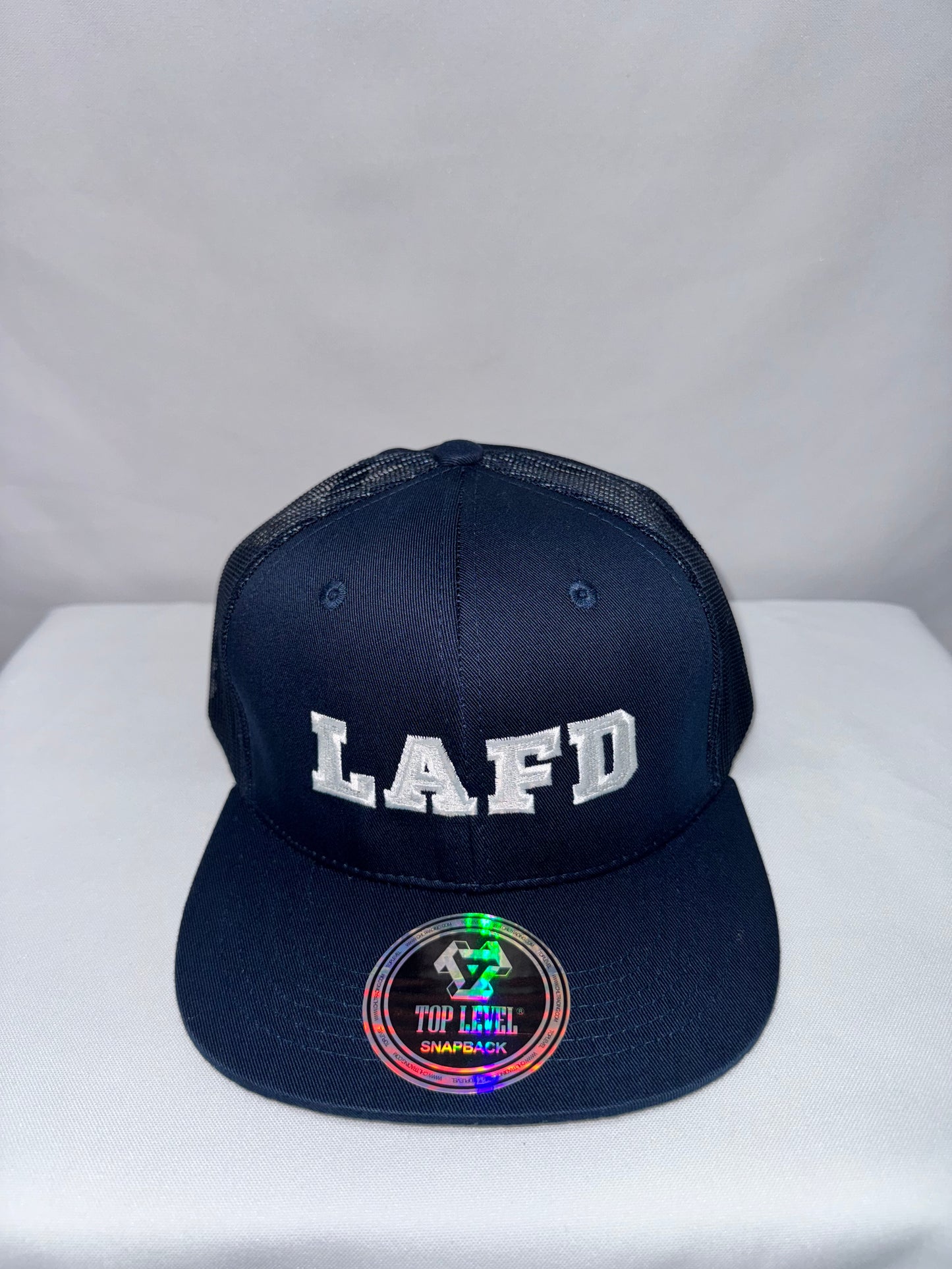 LAFD Trucker