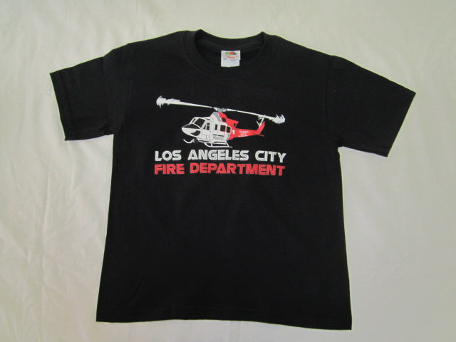 LAFD Helicopter Kids T-Shirt