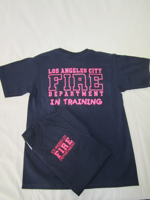 LAFD In Training kids T-Shirt
