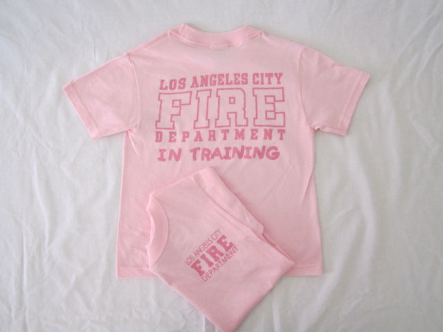 LAFD In Training kids T-Shirt